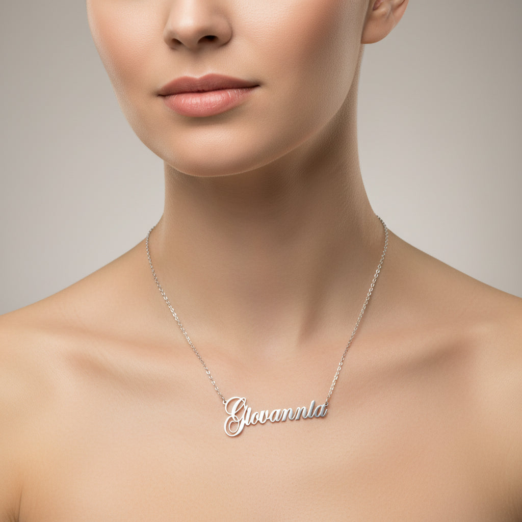 Custom Name Necklace Personalized For Working Mom