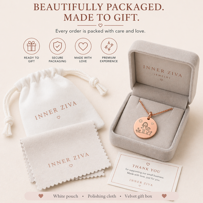Inner Ziva - Rose Gold Heirloom Disc™