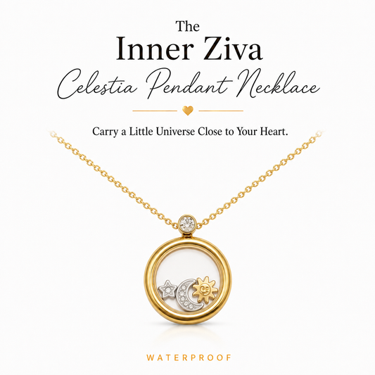 Inner Ziva Celestia Waterproof Pendant Necklace