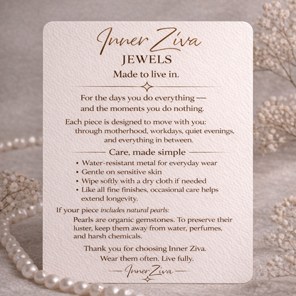 Inner Ziva - Gold Heirloom Disc™
