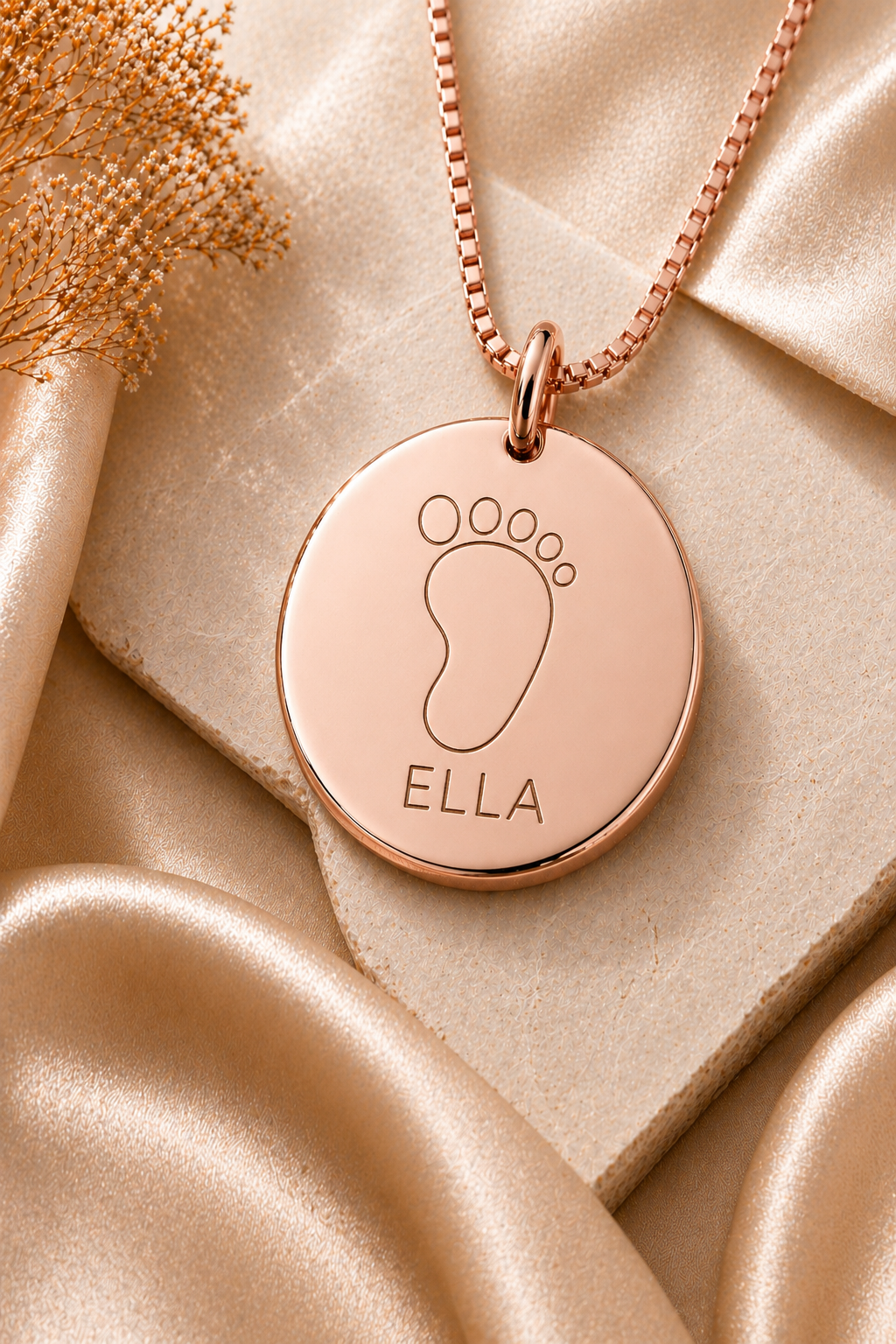 Inner Ziva — Baby Name Disc™