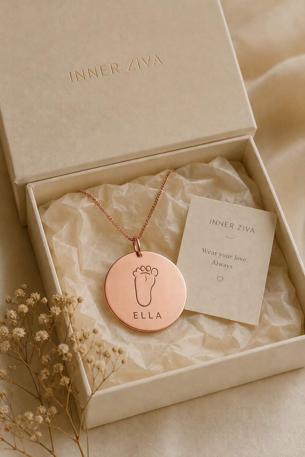 Inner Ziva — Baby Name Disc™