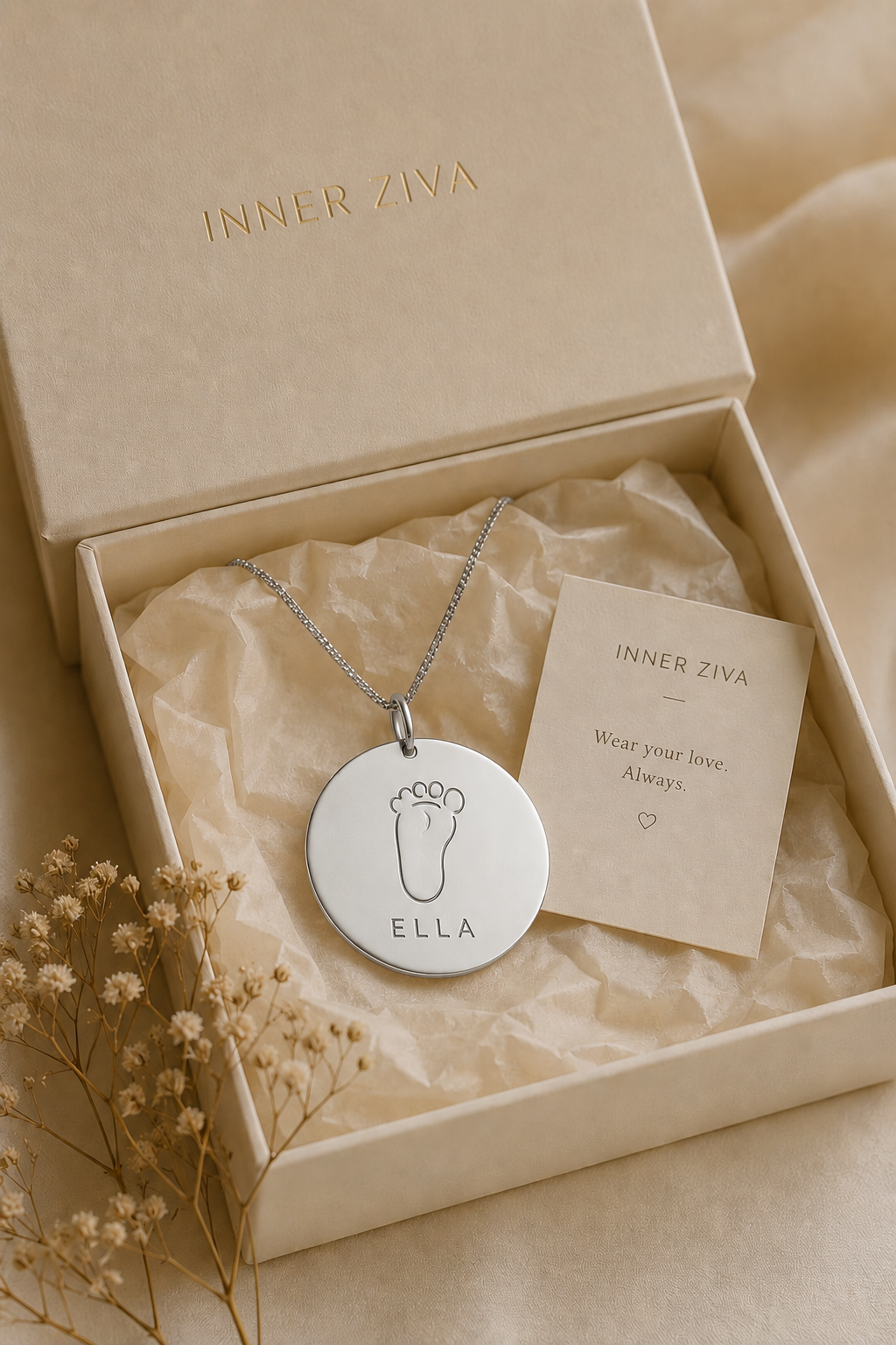 Inner Ziva — Baby Name Disc™