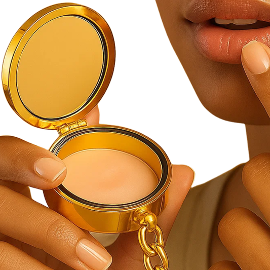 Lip Balm Bracelet with Mirror