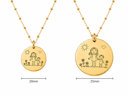 Inner Ziva - Gold Heirloom Disc™
