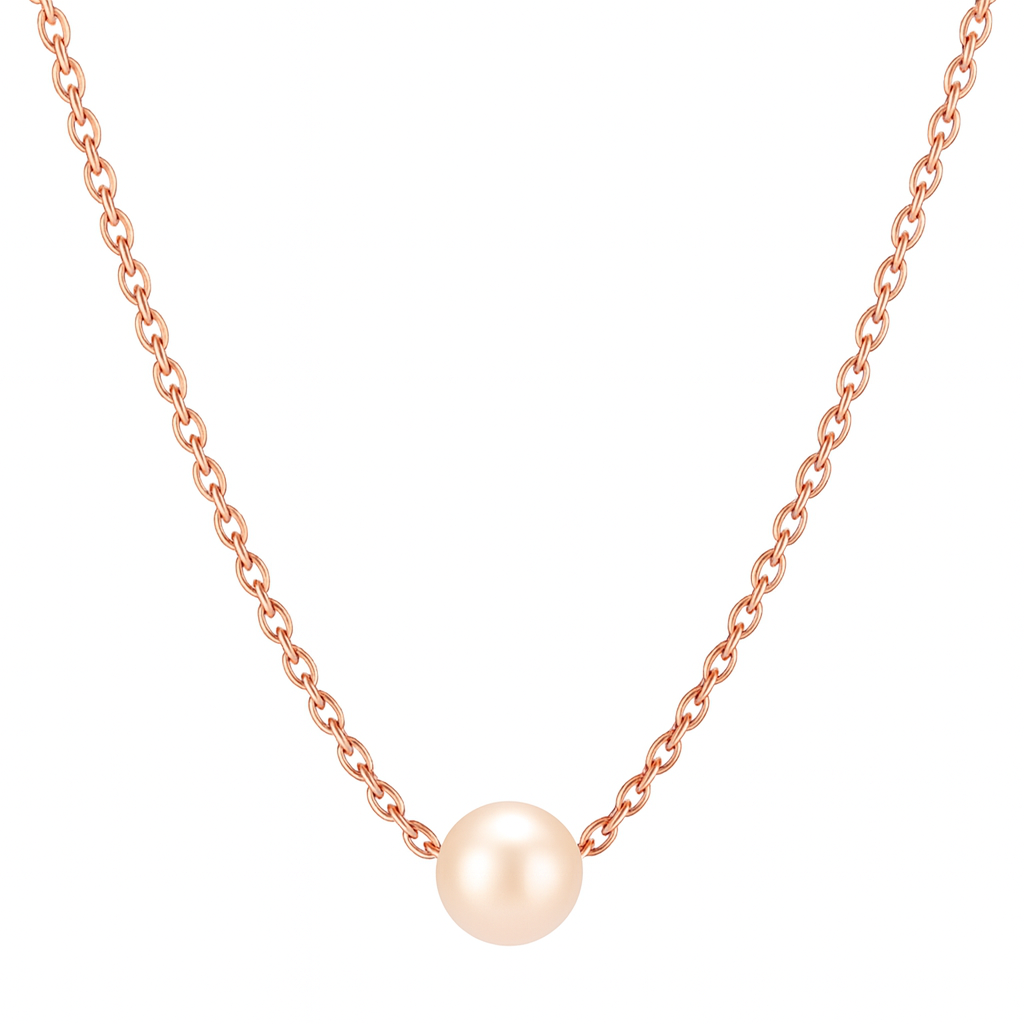Handmade Freshwater Pearl Necklace