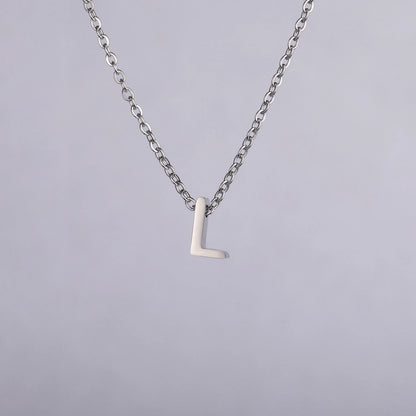 Unift Family Initial Name Necklace