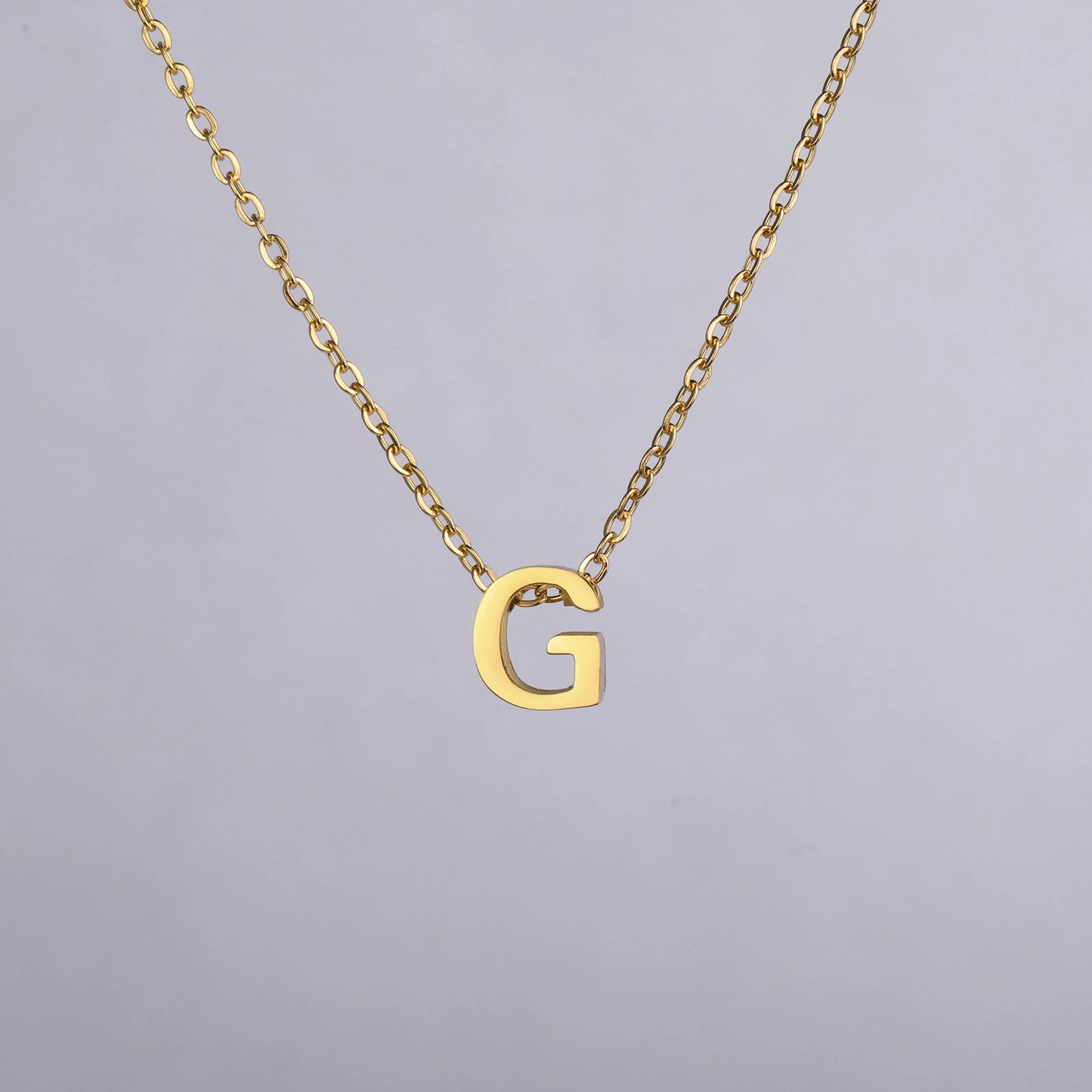 Unift Family Initial Name Necklace