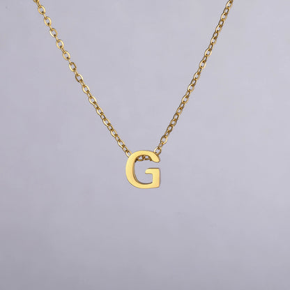 Unift Family Initial Name Necklace