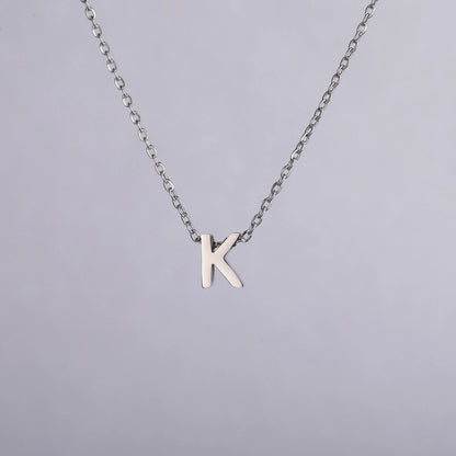 Unift Family Initial Name Necklace