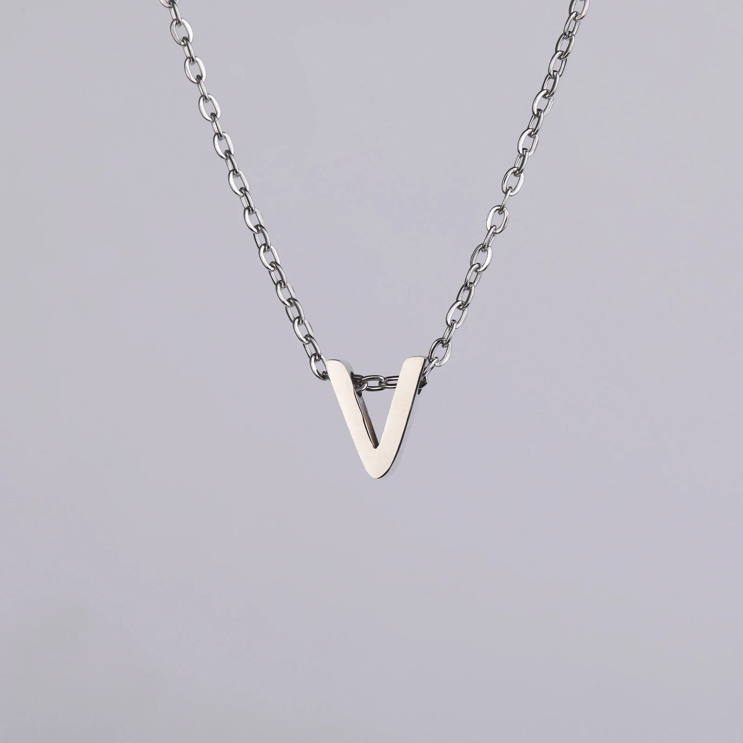 Unift Family Initial Name Necklace