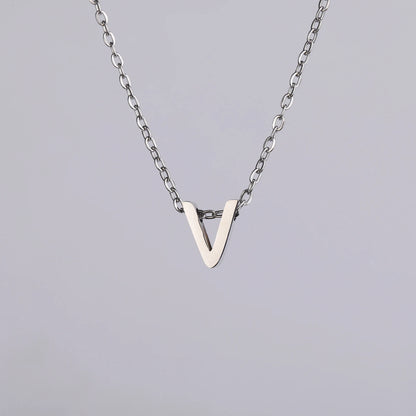 Unift Family Initial Name Necklace