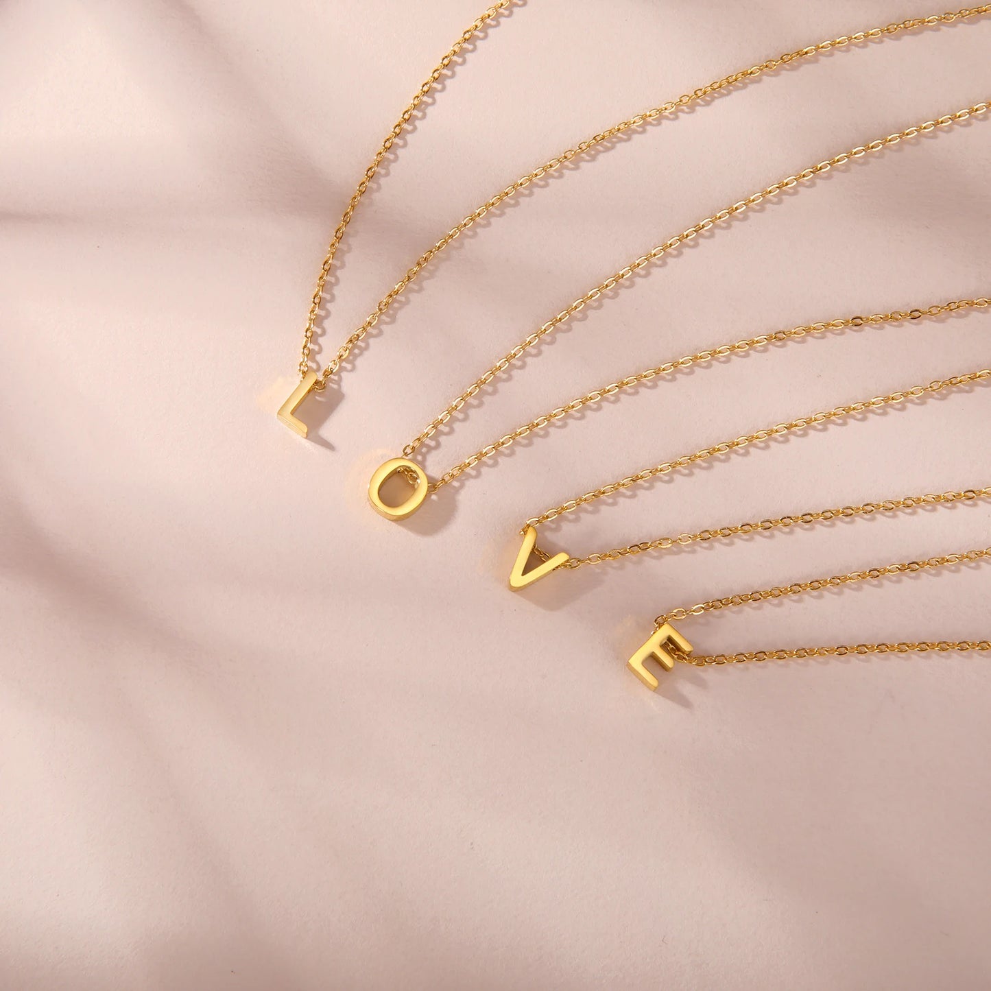 Unift Family Initial Name Necklace