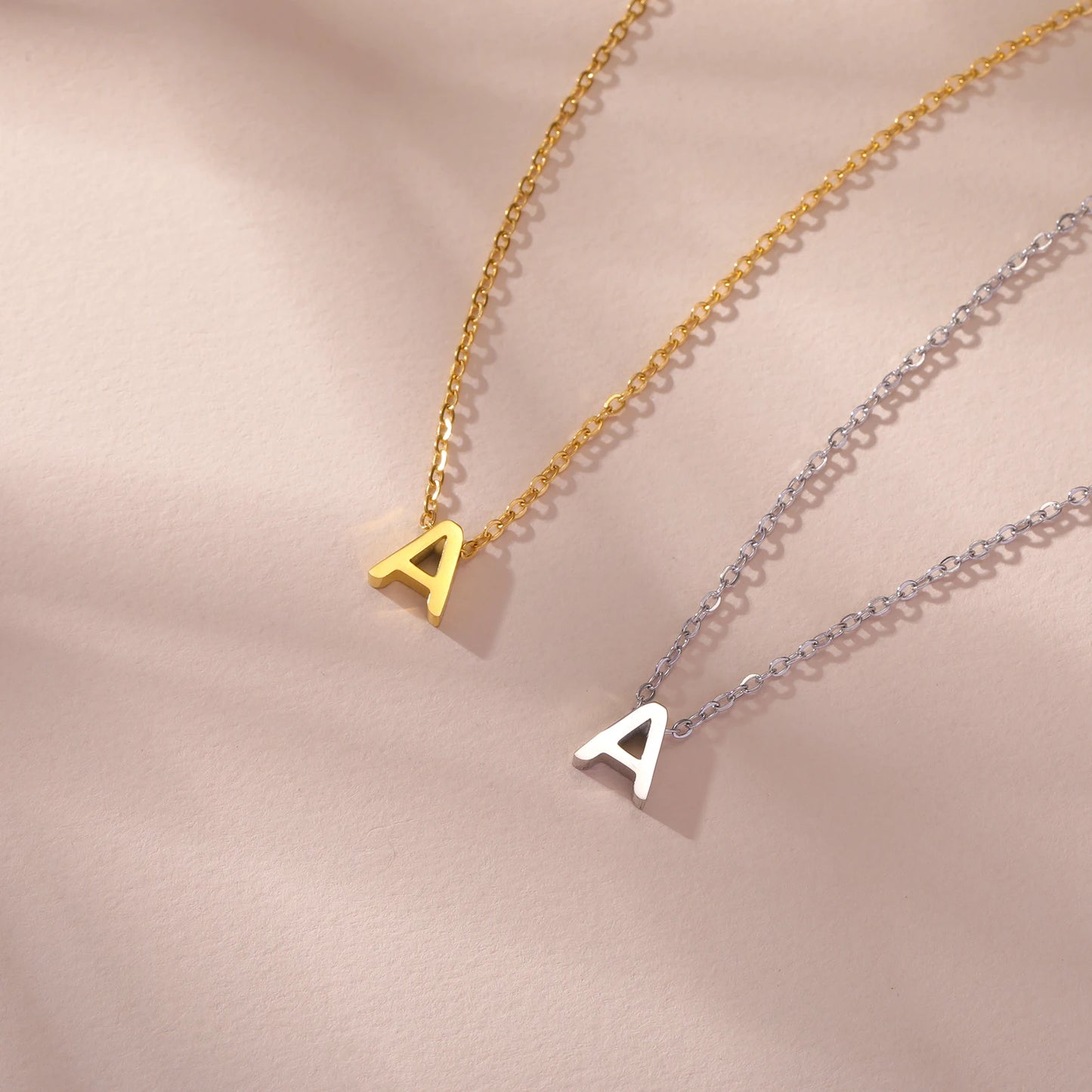 Unift Family Initial Name Necklace