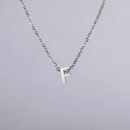 Unift Family Initial Name Necklace