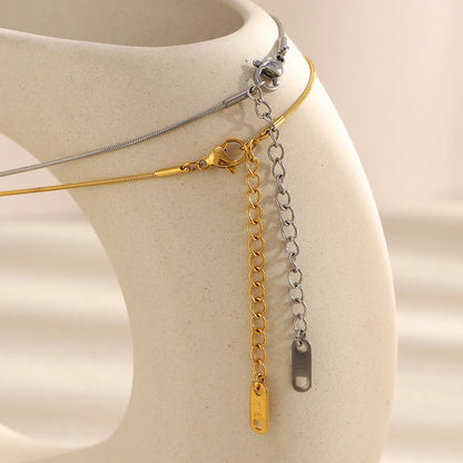 MamacitaSlay 316L Stainless Steel Zircon Star Pendant Necklace 18K Gold Plated Waterproof Jewelry Women's High Quality Necklace
