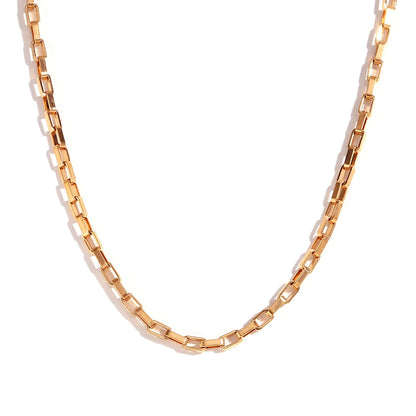 MamacitaSlay Water Wave Chain Snake Chain Women's 316L Stainless Steel Necklace Bracelets Belly Chain Various Styles Jewelry