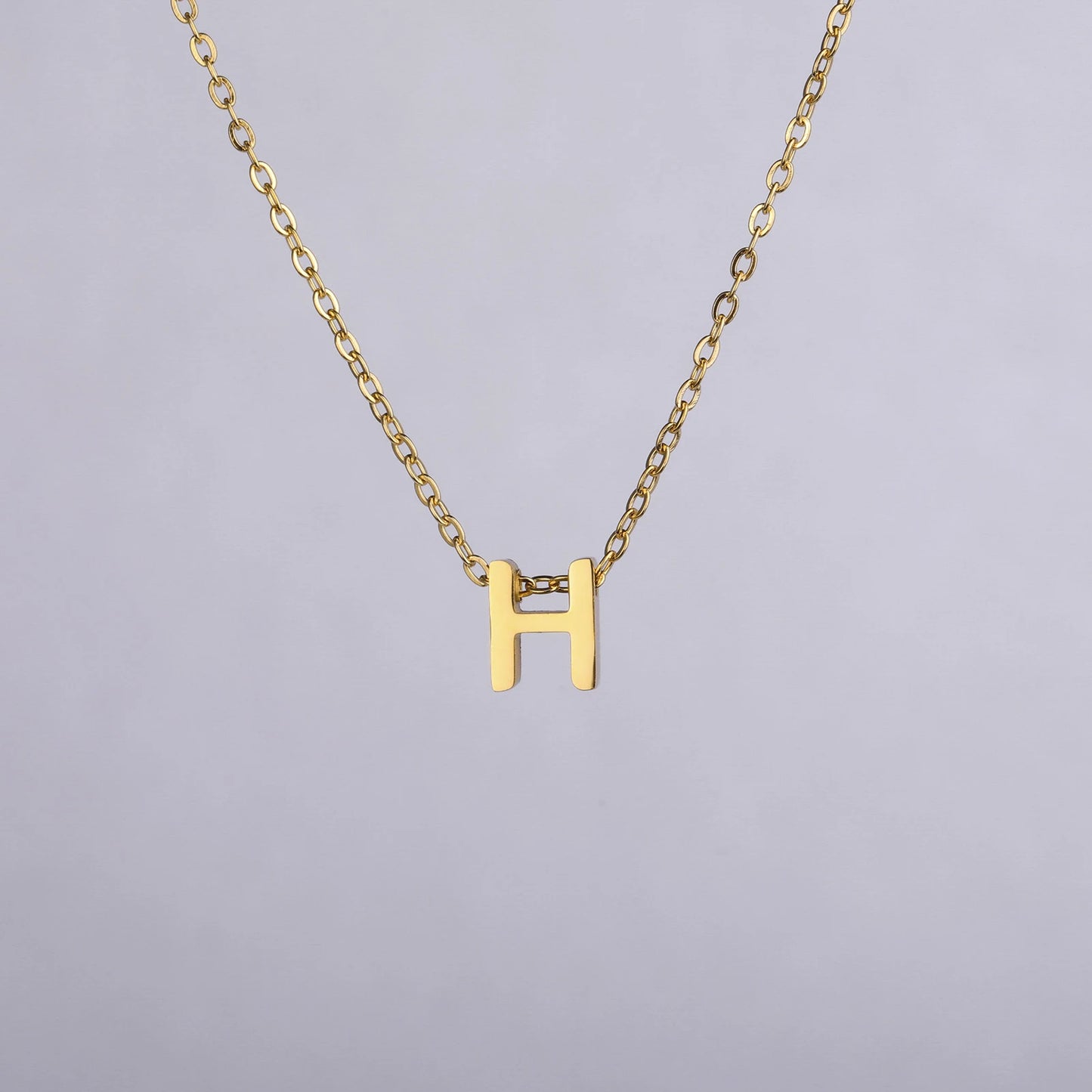 Unift Family Initial Name Necklace