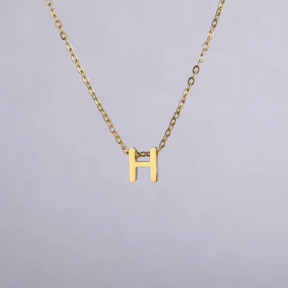 Unift Family Initial Name Necklace