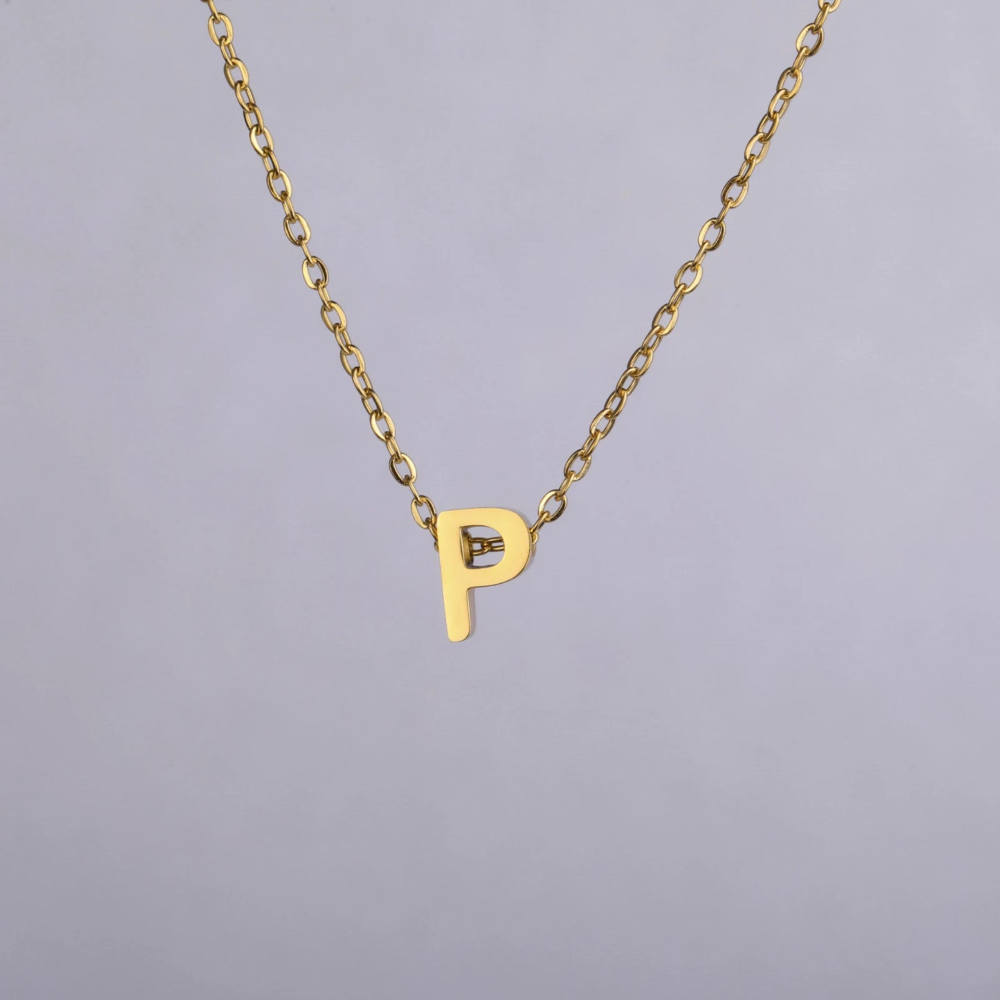 Unift Family Initial Name Necklace