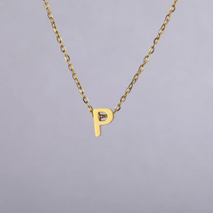 Unift Family Initial Name Necklace