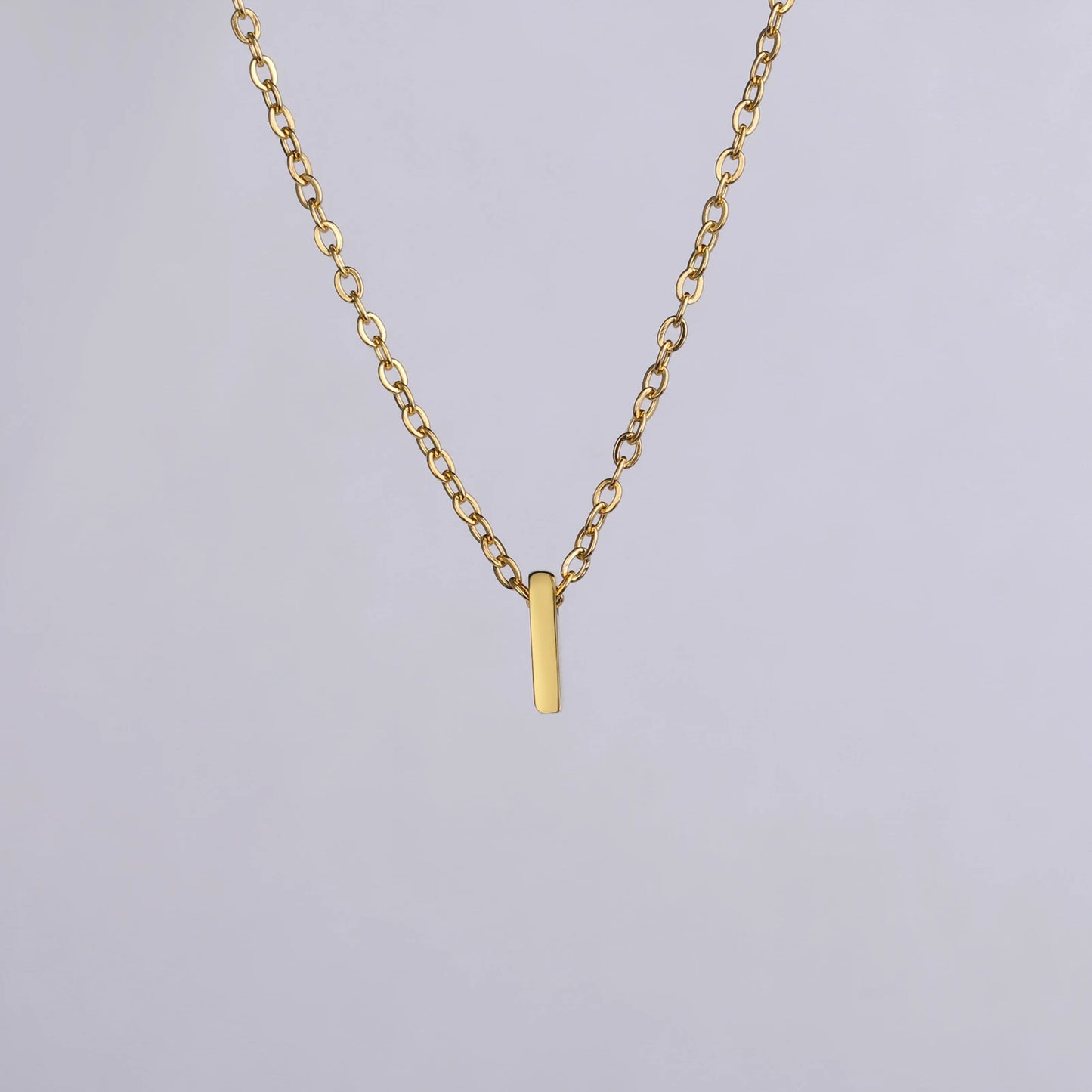 Unift Family Initial Name Necklace