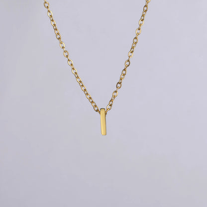 Unift Family Initial Name Necklace
