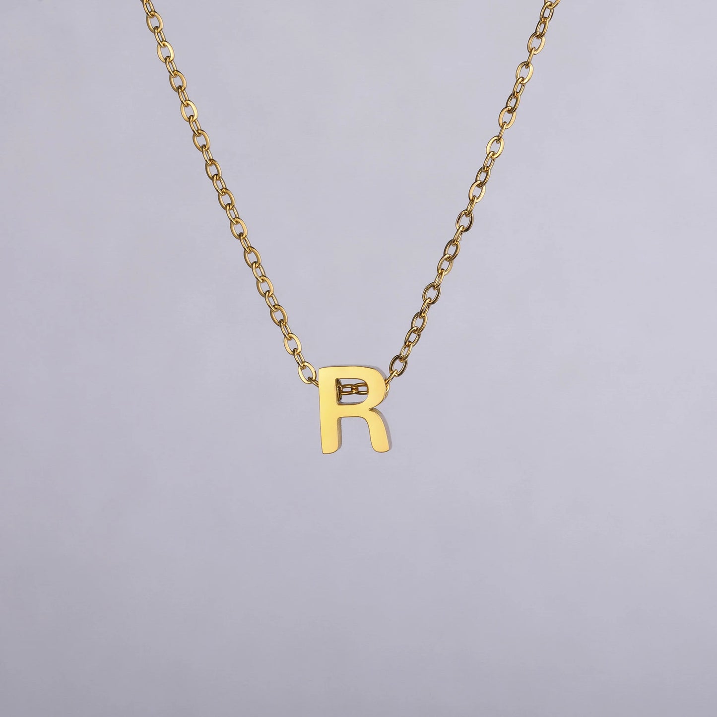 Unift Family Initial Name Necklace