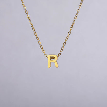 Unift Family Initial Name Necklace