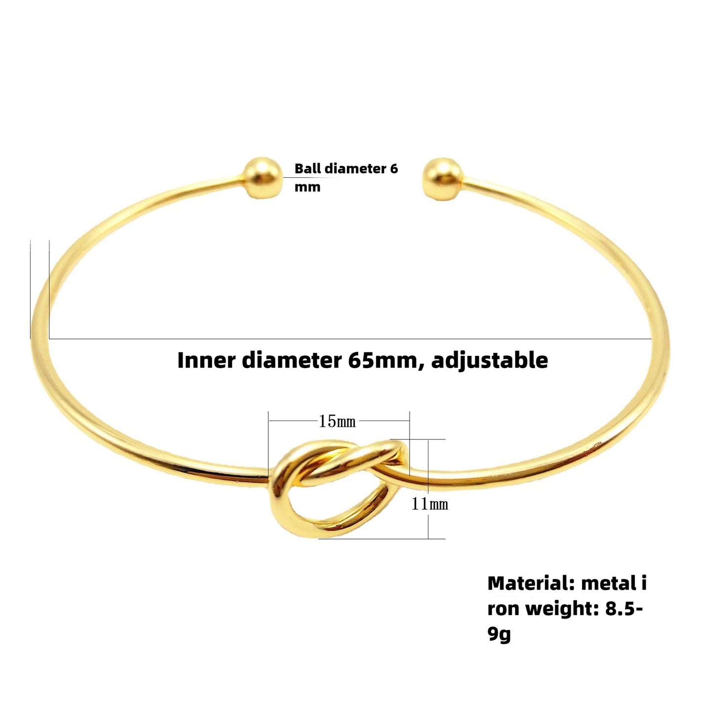 Stainless Steel knot Bracelets