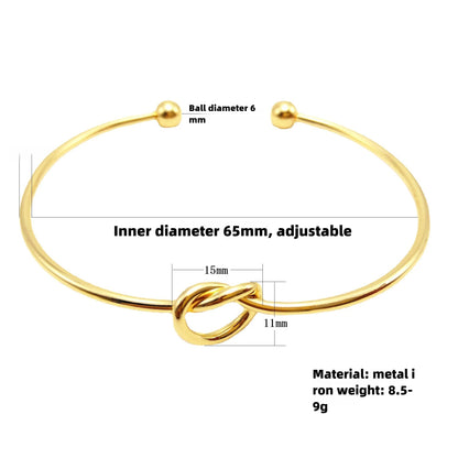 Stainless Steel knot Bracelets