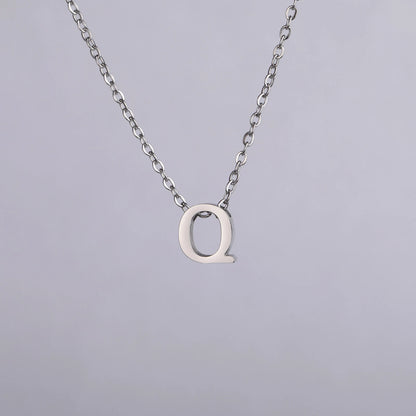 Unift Family Initial Name Necklace