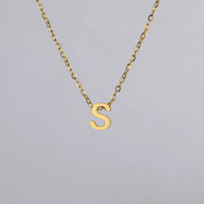 Unift Family Initial Name Necklace