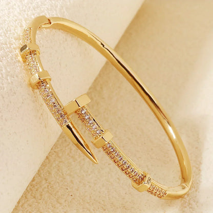 DazzleAura Crystal Bracelet