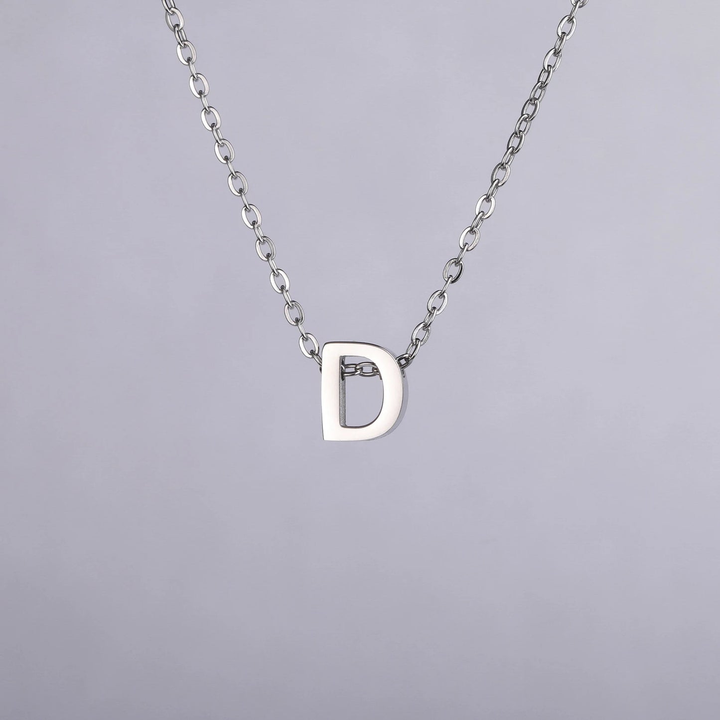 Unift Family Initial Name Necklace