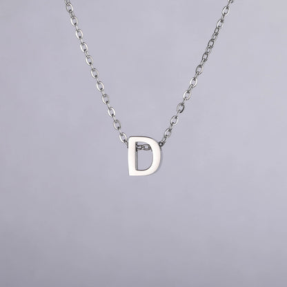 Unift Family Initial Name Necklace