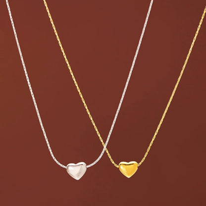 Mini Heart Pendant Necklace