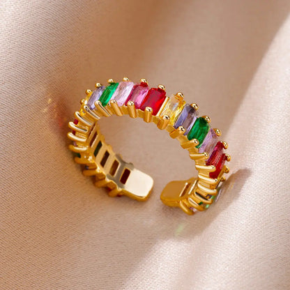 Zircon Eternity Ring for Women
