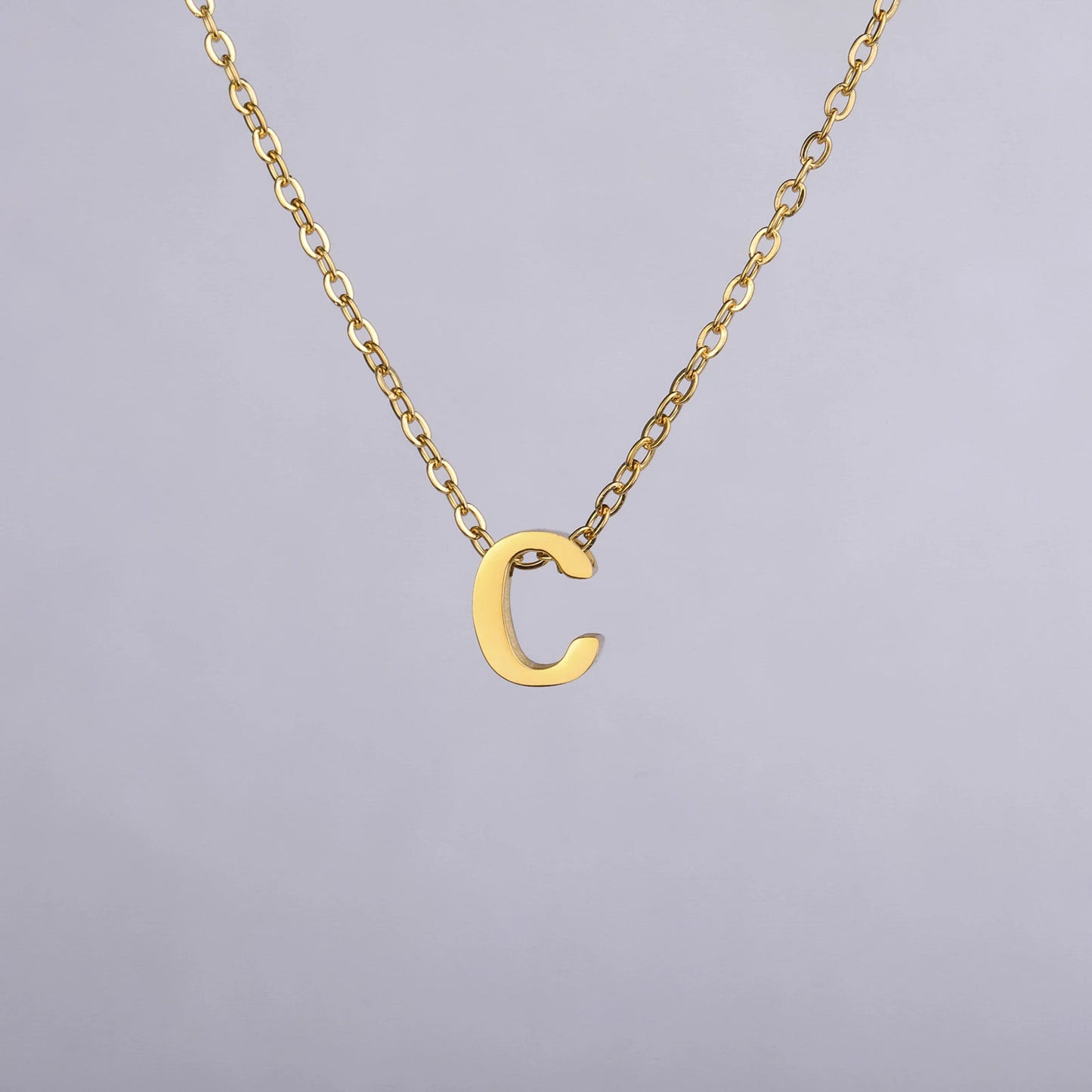 Unift Family Initial Name Necklace