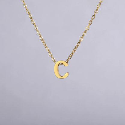 Unift Family Initial Name Necklace