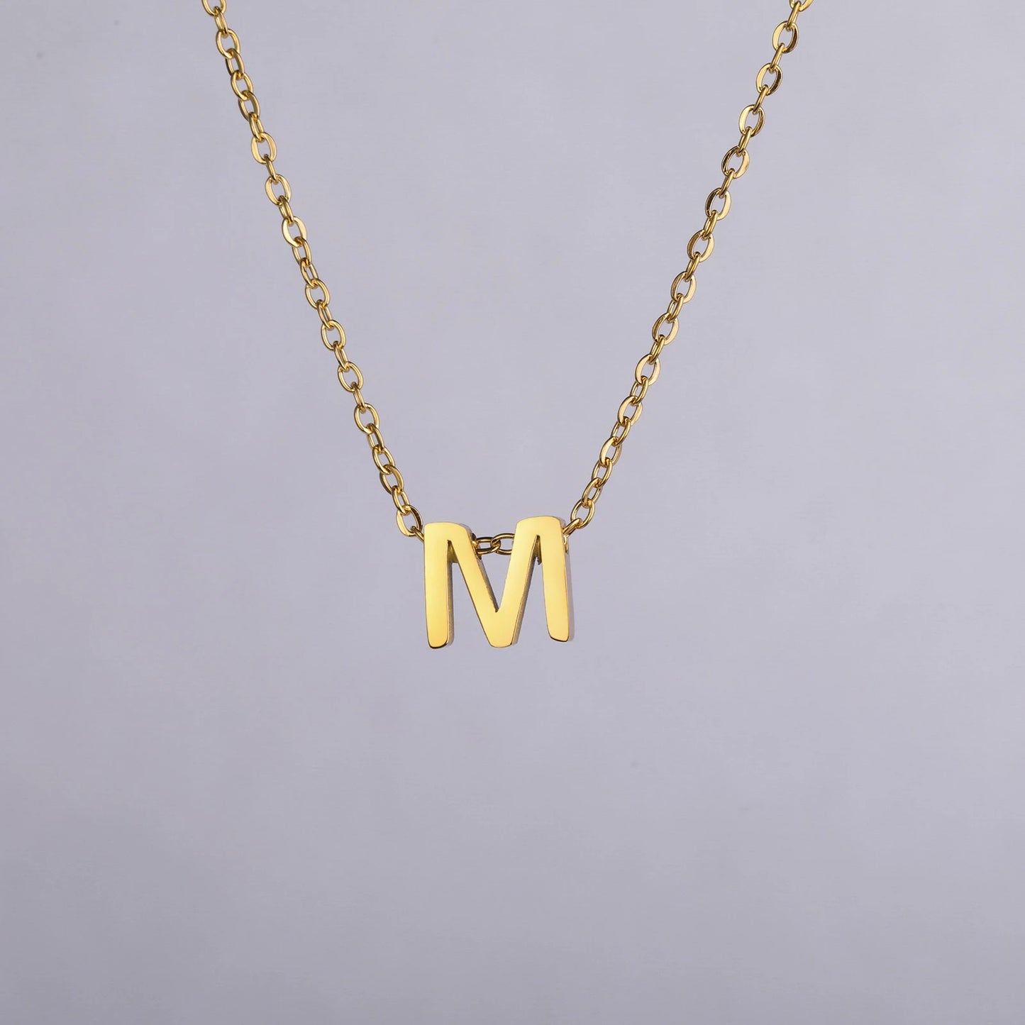Unift Family Initial Name Necklace