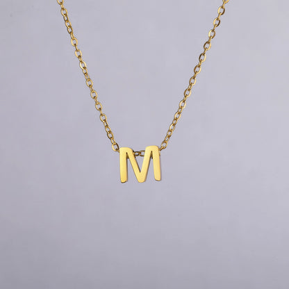 Unift Family Initial Name Necklace