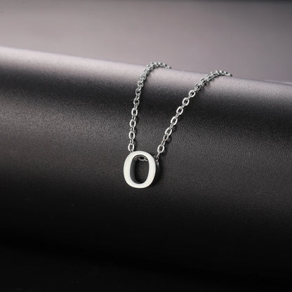 Unift Family Initial Name Necklace