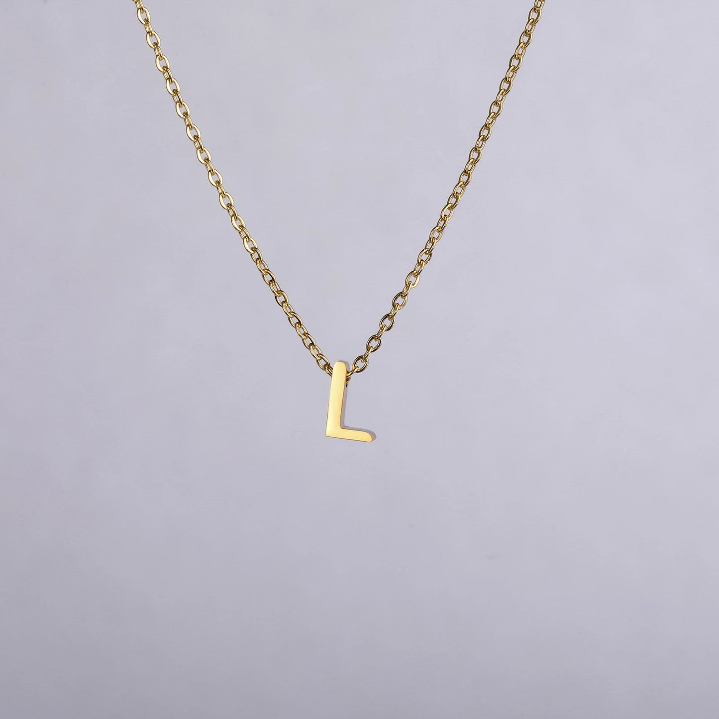 Unift Family Initial Name Necklace