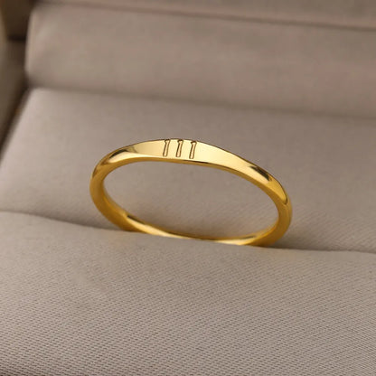 Angel Number Ring · 444 555 666 777