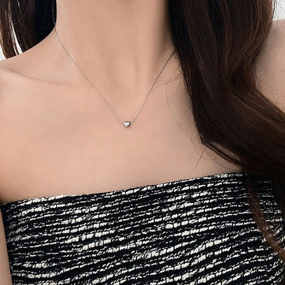 Mini Heart Pendant Necklace