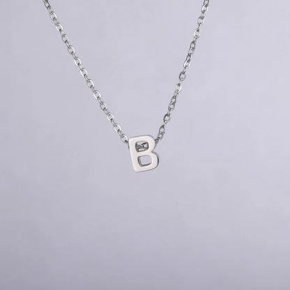 Unift Family Initial Name Necklace