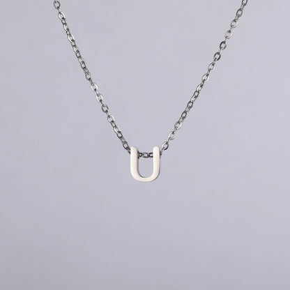 Unift Family Initial Name Necklace