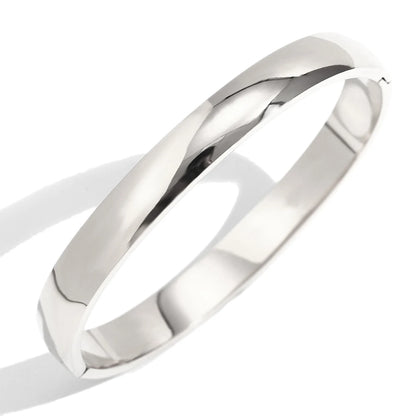 MamacitaSlay 316L Stainless Steel Plain Polished Multiple Sizes Cuff Bangle 18K Gold Plated Waterproof Jewelry For Women  Gift