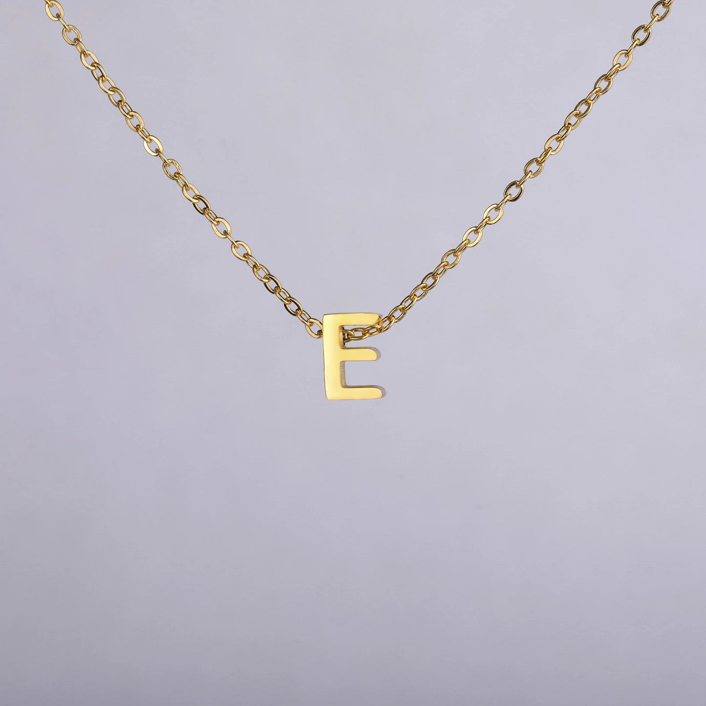 Unift Family Initial Name Necklace